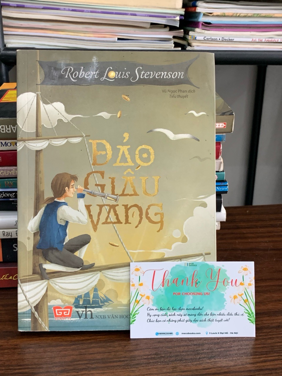 Đảo giấu vàng – Robert Louis Stevenson