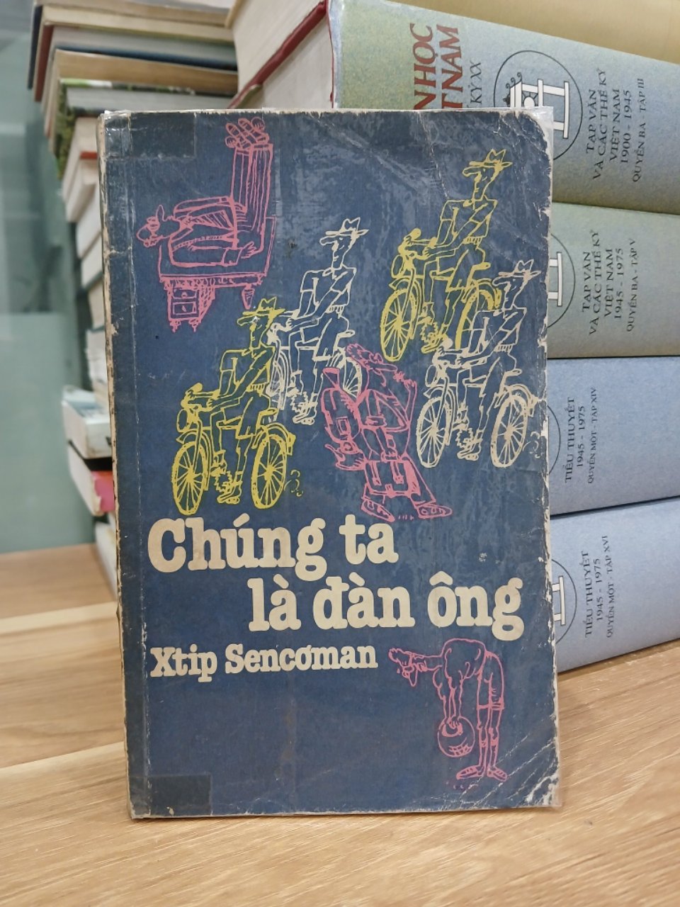 Chúng ta là đàn ông - Xtip Sencơman