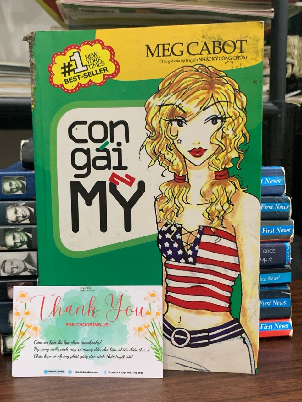 Con gái Mỹ - Meg Cabot