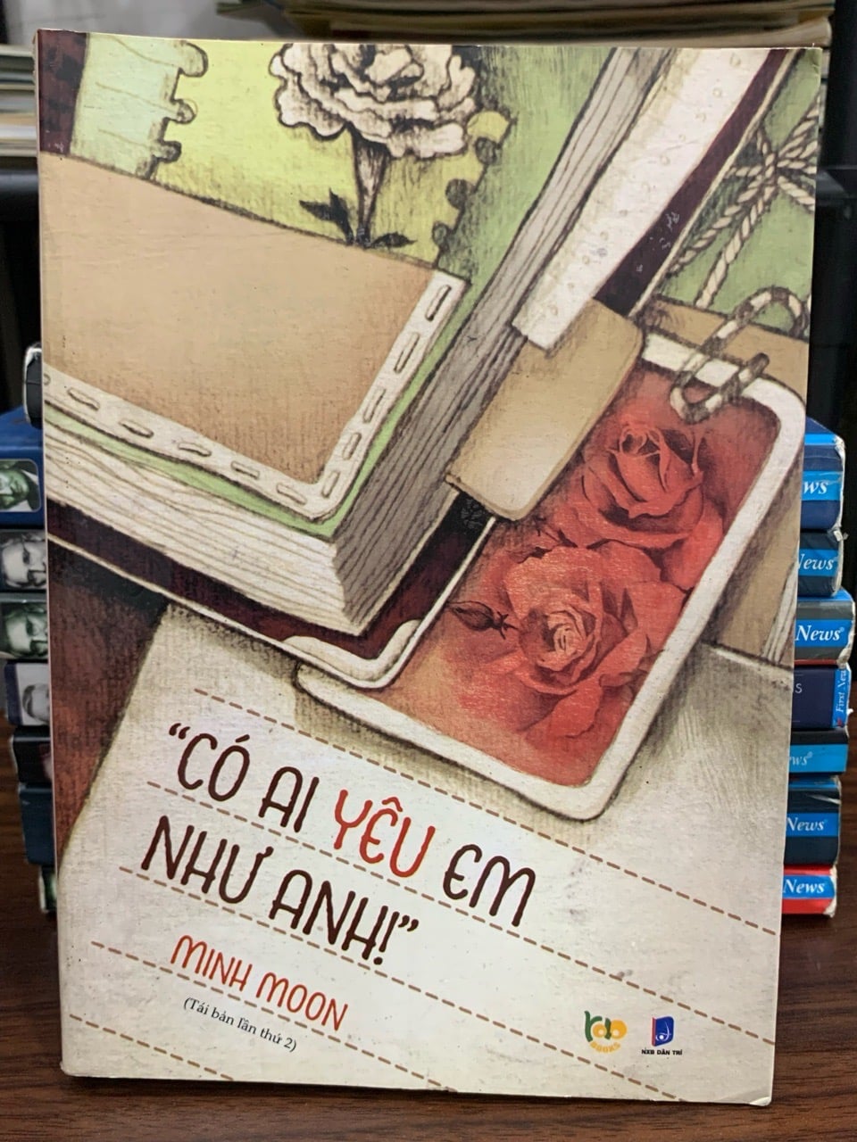 “Có ai yêu em như anh!” — Minh Moon