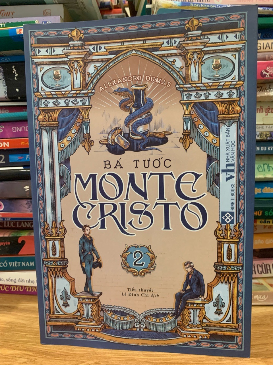 Bá tước Monte Cristo 2- Alexandre Dumas