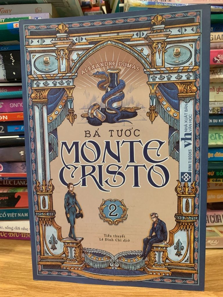 Bá tước Monte Cristo 2- Alexandre Dumas