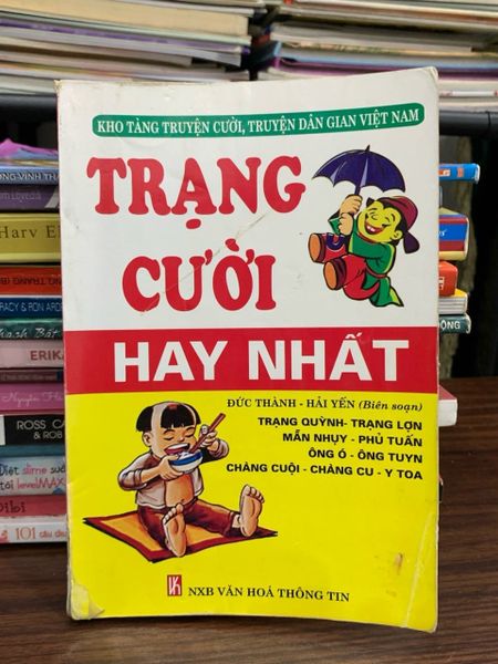 Trạng cười hay nhất – Đức Thành &amp; Hải Yến (biên soạn)