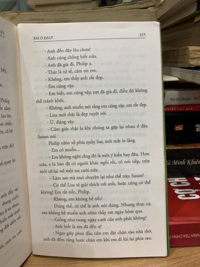 Em ở đâu ? - Marc Levy - Ảnh thực tế 4