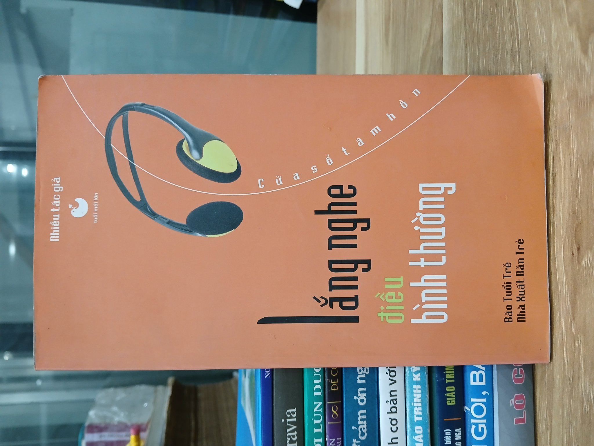 Lắng nghe điều bình thường – Báo Tuổi Trẻ (NXB Trẻ)