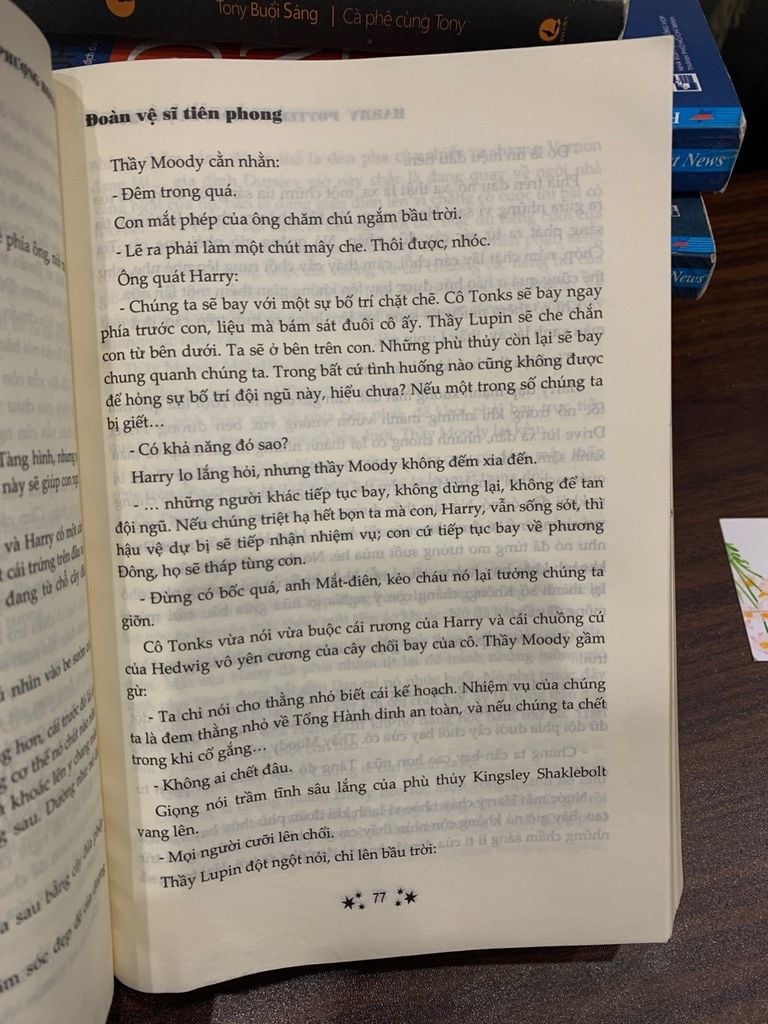 Harry Potter và Hội Phượng Hoàng- J.K Rowling - Ảnh thực tế 5