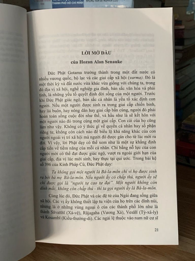 Lời phật dạy về sự hoà hợp trong cộng đồng và xã hội - Bkikkhu Bodhi - Ảnh thực tế 4