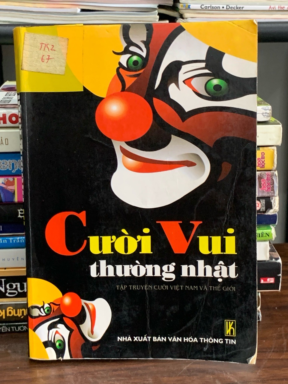 Cười vui thường nhật — Tập truyện cười Việt Nam và thế giới