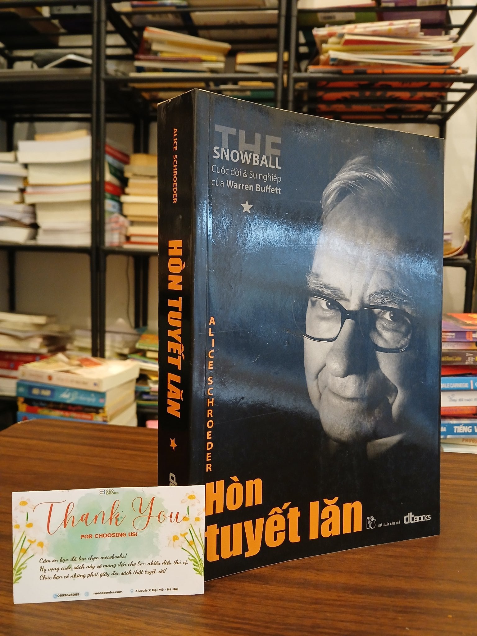 Hòn tuyết lăn tập 1- Alice Schroeder