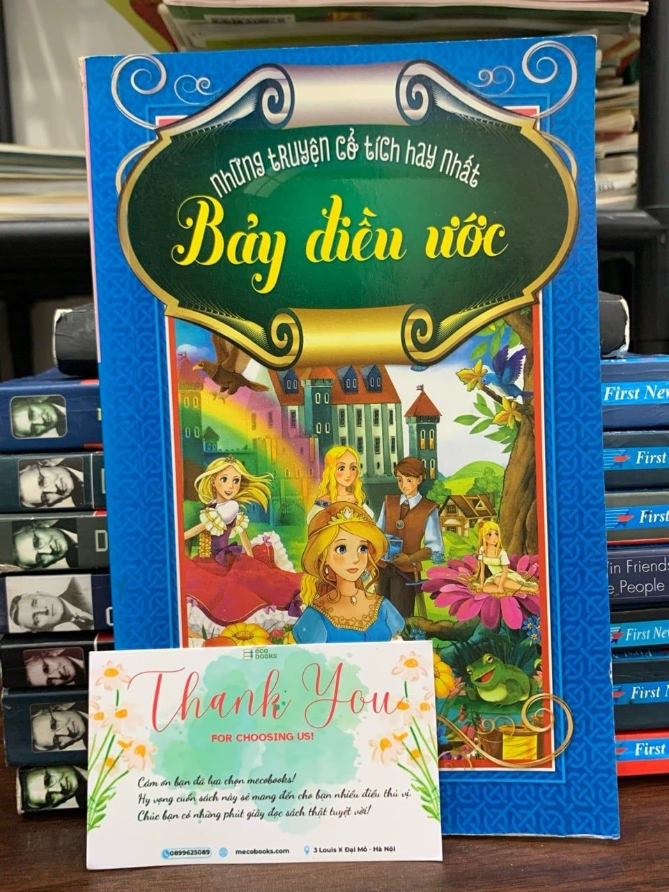 Bảy điều ước - truyện cổ tích hay nhất
