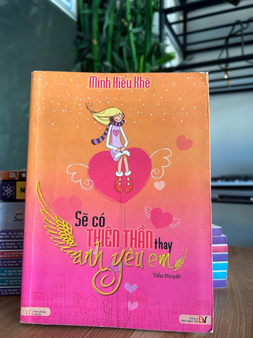 Sẽ có thiên thần thay anh yêu em - Minh Hiểu Khê