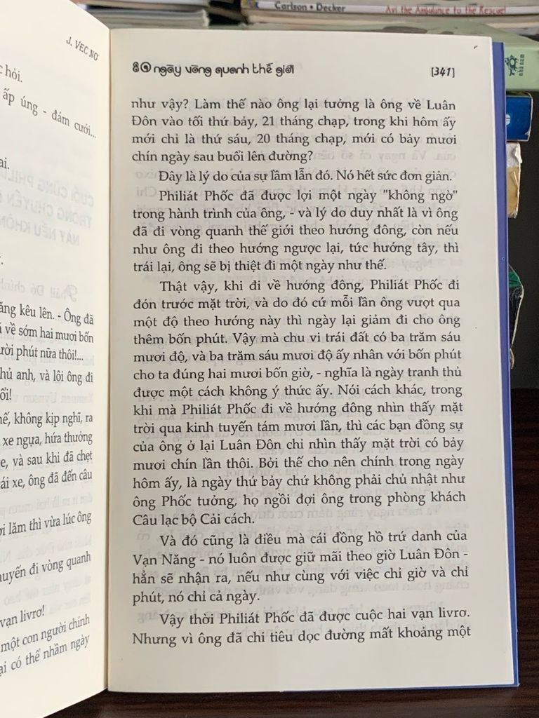 80 ngày vòng quanh thế giới – Jules Verne - Ảnh thực tế 5