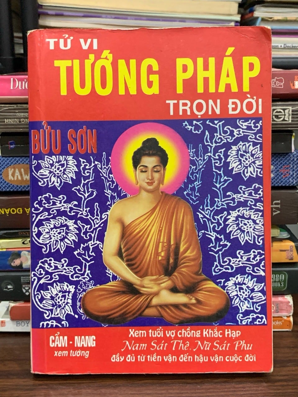 Tử vi Tướng pháp trọn đời — Bửu Sơn