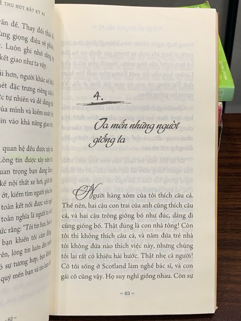 90 giây để thu hút bất kỳ ai – Nicholas Boothman - Ảnh thực tế 5