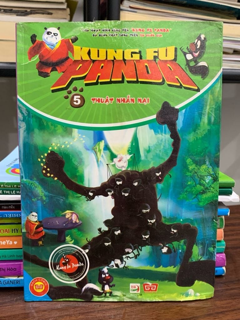 KungFu Panda 5: Thuật nhân nại