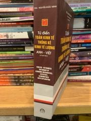 Từ điện toán kinh tế thống kê kinh tế lượng Anh- Việt có -PGS nguyễn Khắc Minh - ảnh 2