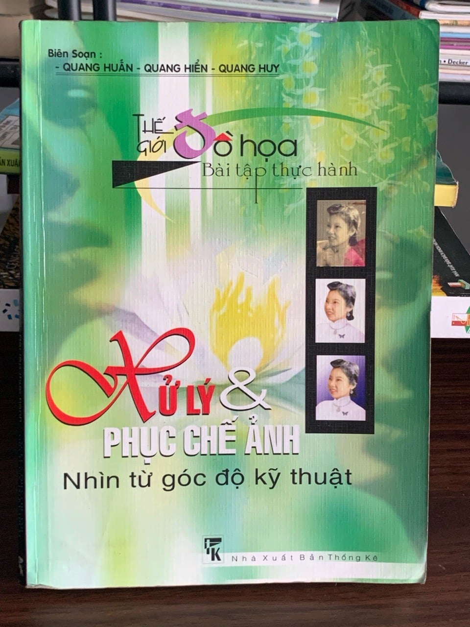 Thế giới đồ họa – Bài tập thực hành… – Quang Huấn, Quang Hiền, Quang Huy