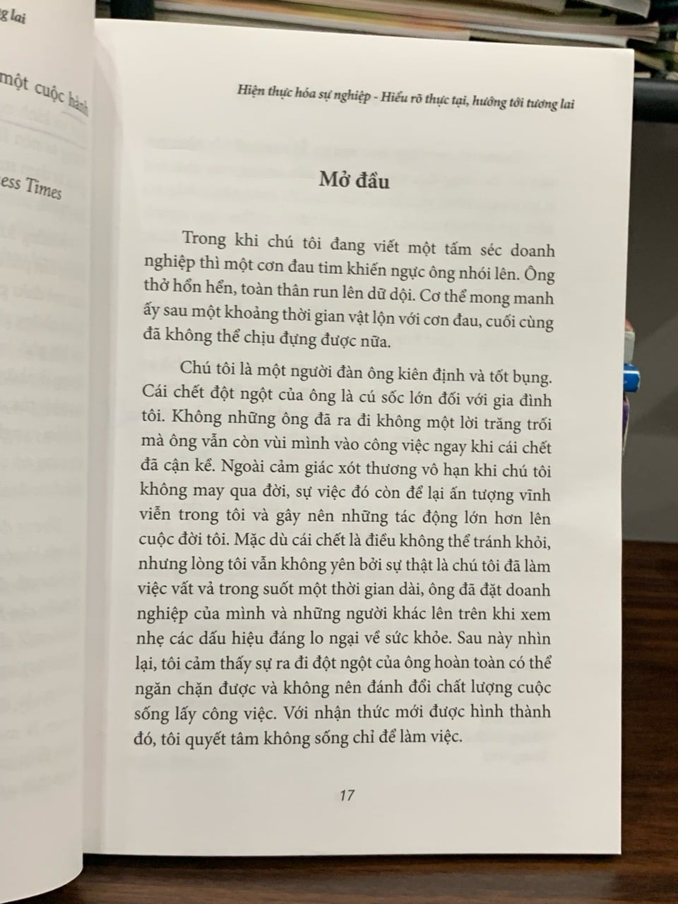 Hiện thực hoá sự nghiệp- Kenneth Leow