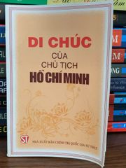 Di chúc của chủ tịch Hồ Chí Minh- NXB chính trị quốc gia sự thật - ảnh 1