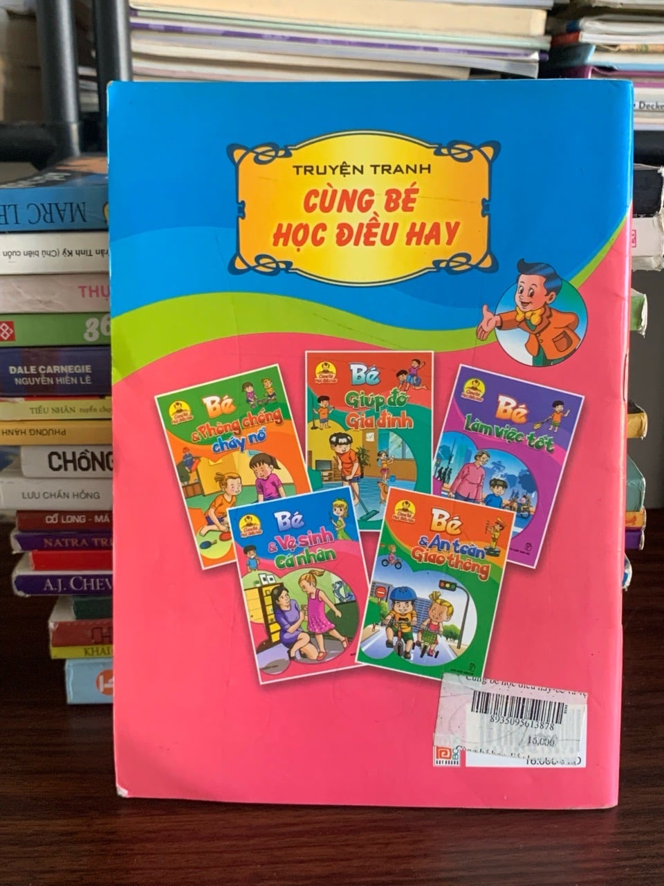 Bé & Vệ Sinh Cá Nhân – NXB Trẻ