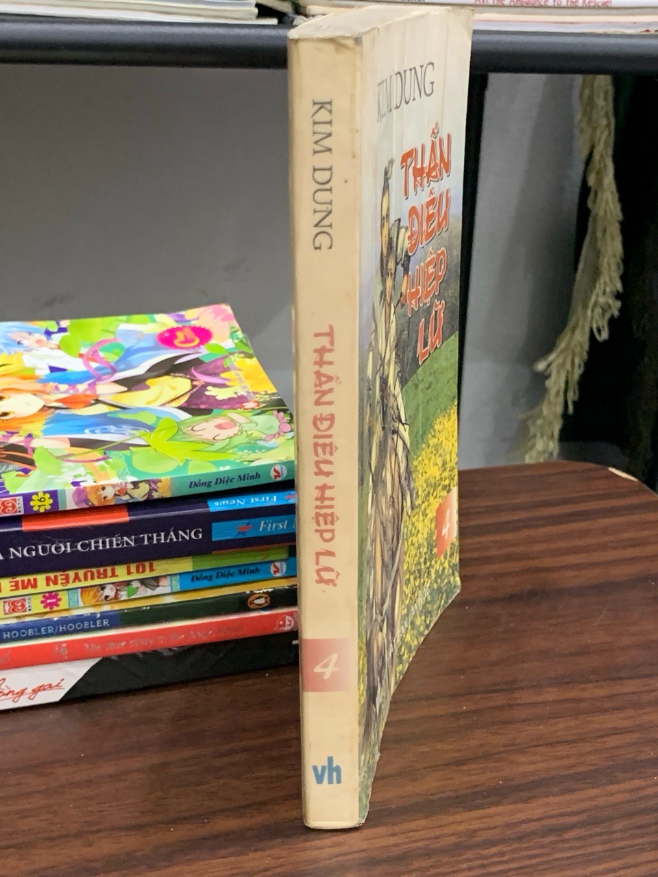 Thần Điêu Hiệp Lữ 4- Kim Dung