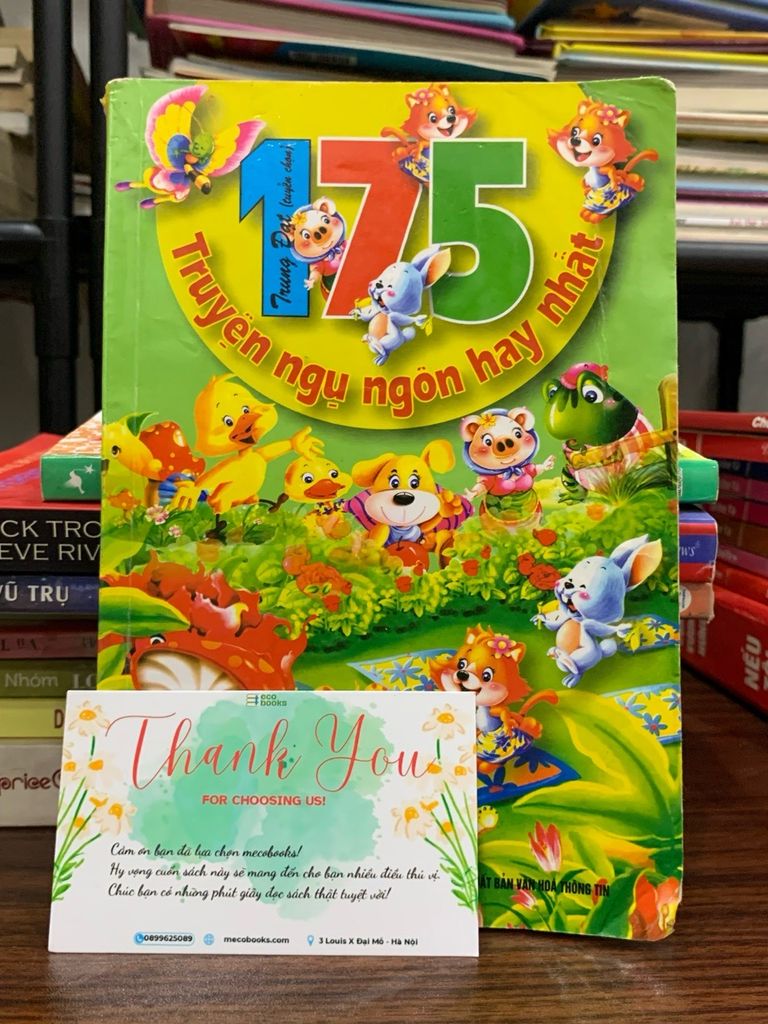 175 Truyện ngụ ngôn hay nhất- Trung Đạt
