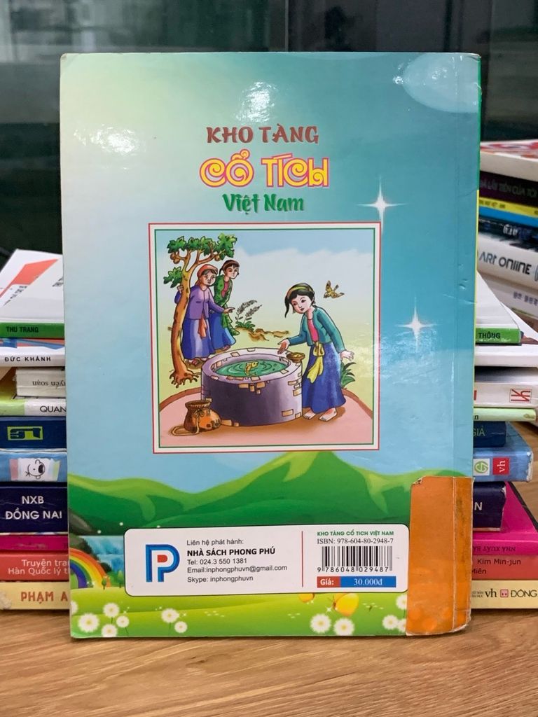 Kho Tàng cổ tích Việt Nam- Kim Long - Ảnh chụp thực tế