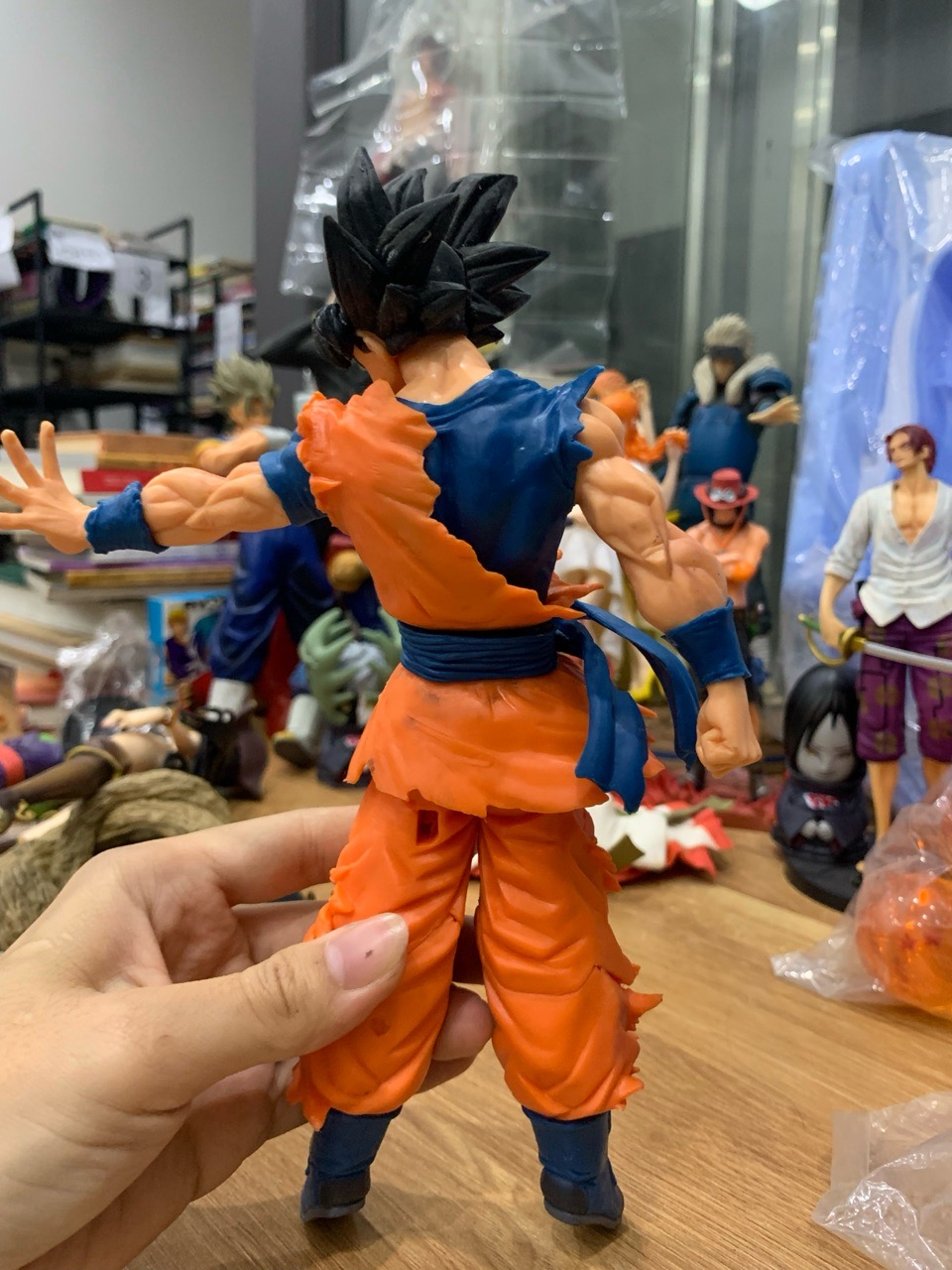 Mô hình Son Goku Bản Năng Vô Cực (Dấu Hiệu) - Super Dragon Ball Heroes Kỷ niệm 10 năm