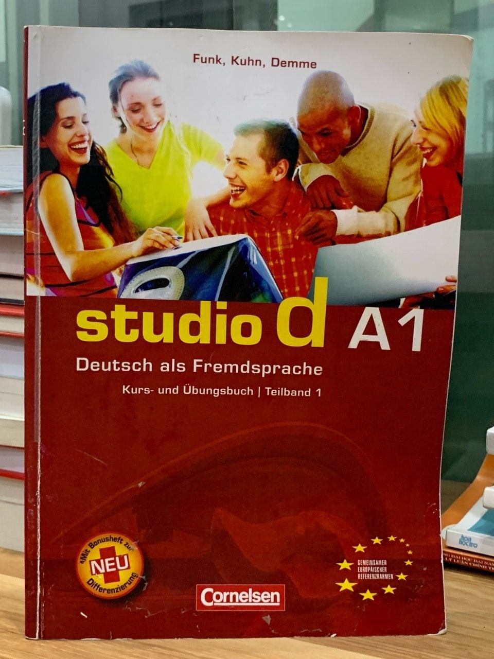studio d A1 Deutsch als Fremdsprache -Funk, Kuhn, Demme