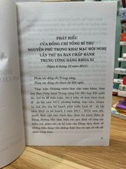 Văn kiện hội nghị lần thứ 3 ban chấp hành trung ương khóa Xl - ảnh 5