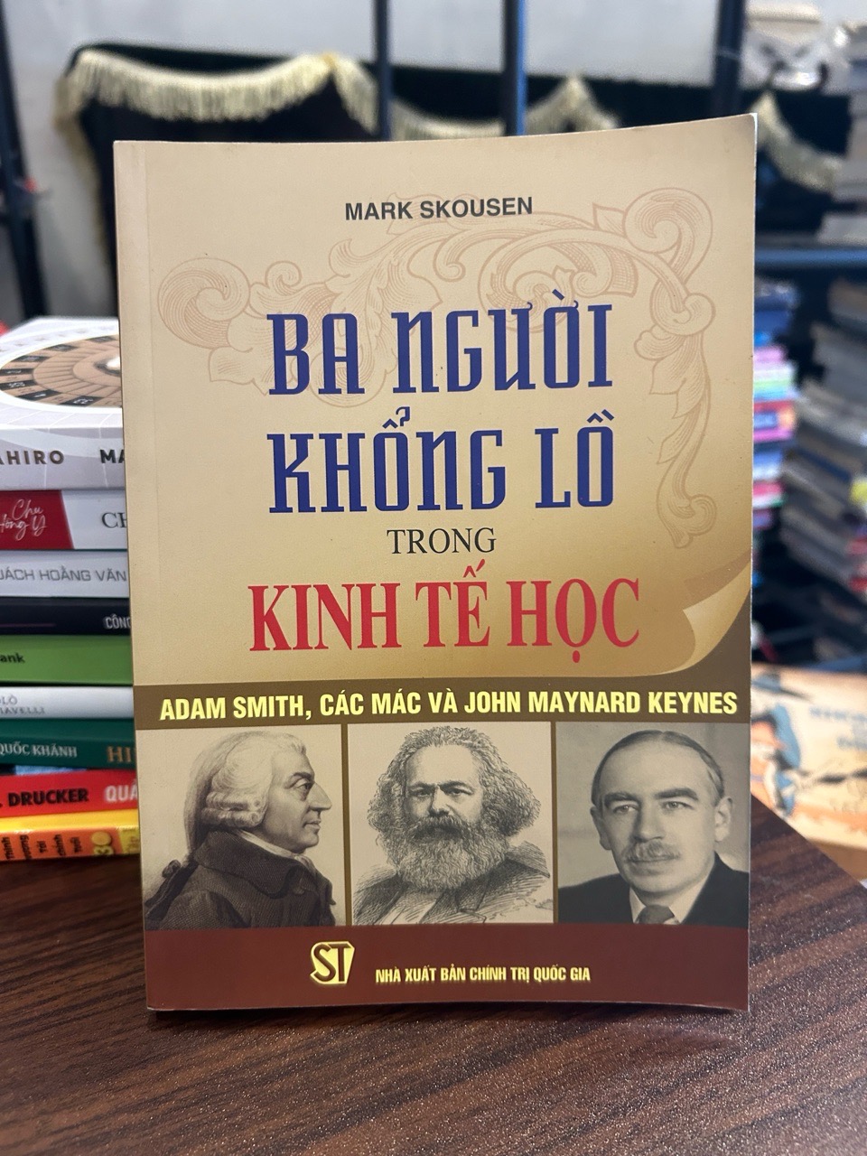 Ba người khổng lồ trong kinh tế học -Mark Skousen