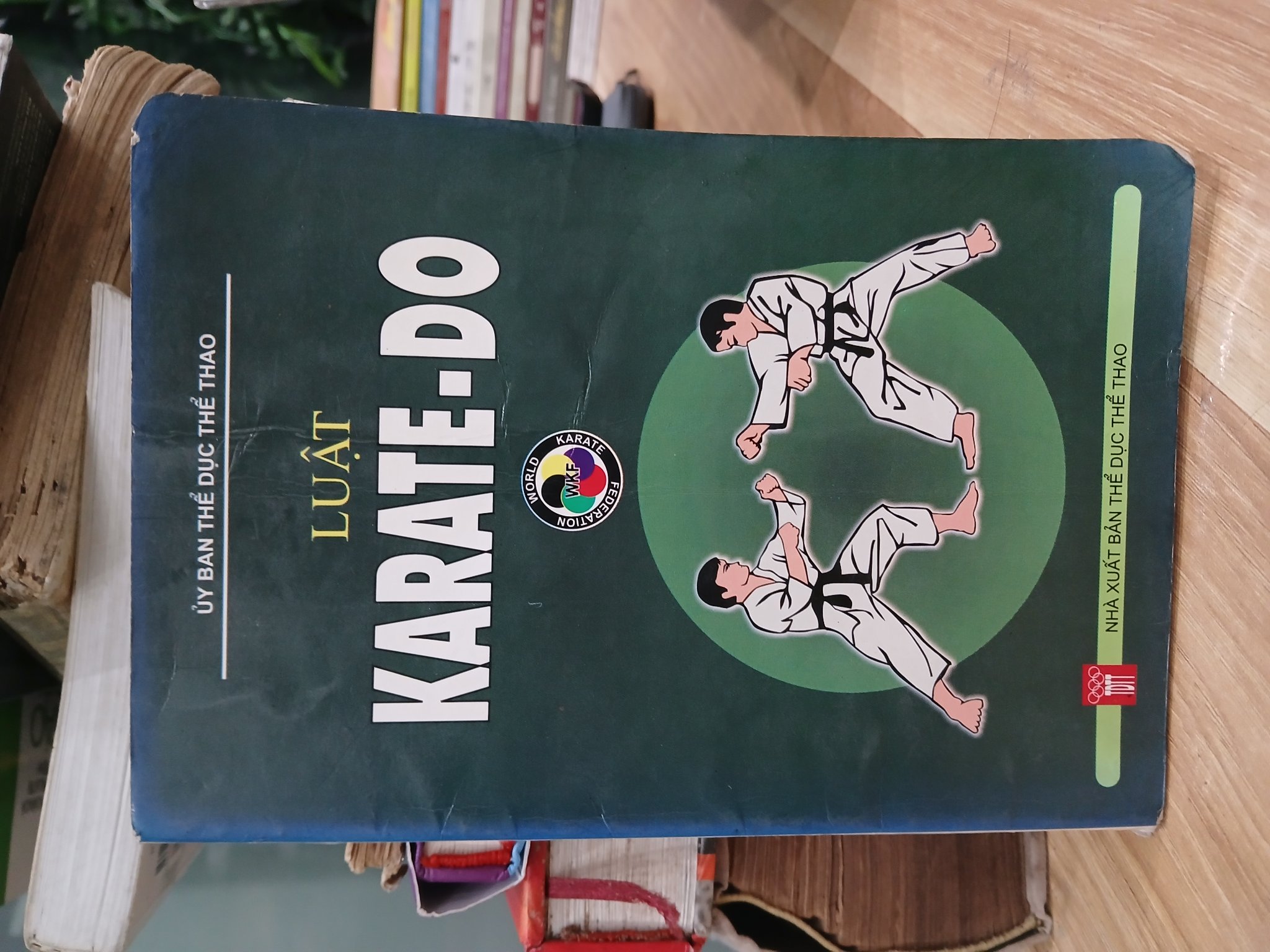 LUẬT Karate-do- Uỷ ban thể dục thể thao
