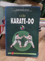 LUẬT Karate-do- Uỷ ban thể dục thể thao - ảnh 1