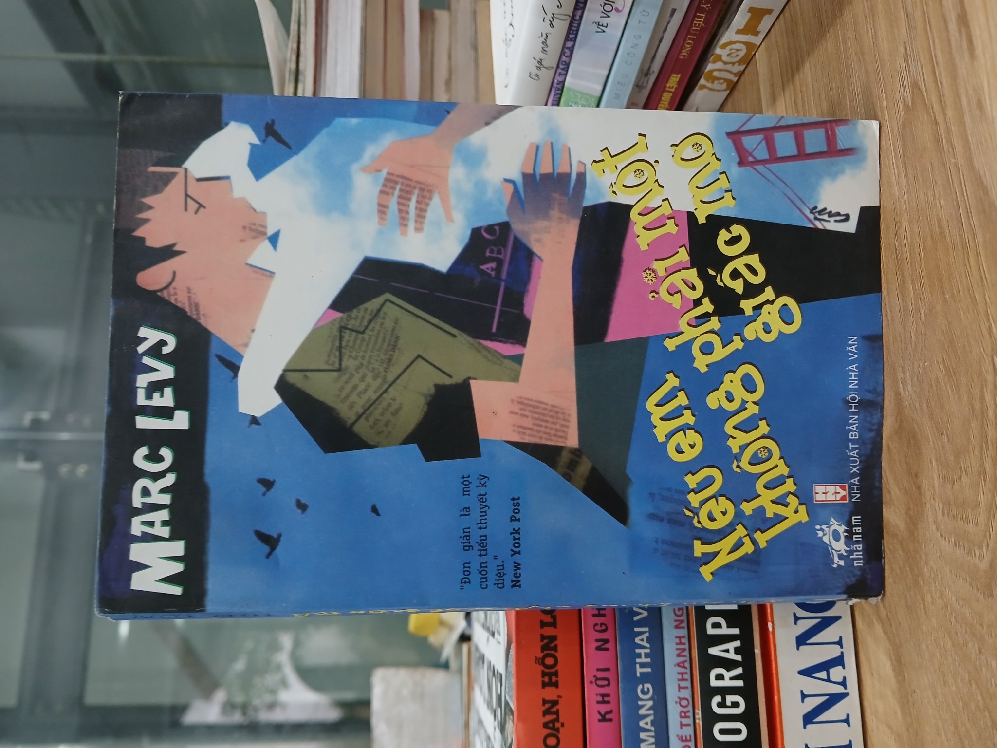 Nếu em không phải một giấc mơ – Marc Levy