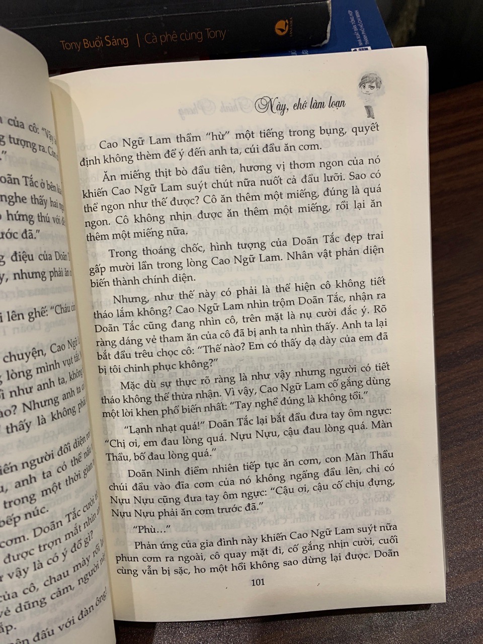 Này, chớ làm loạn- Minh Nguyệt Thích Phương