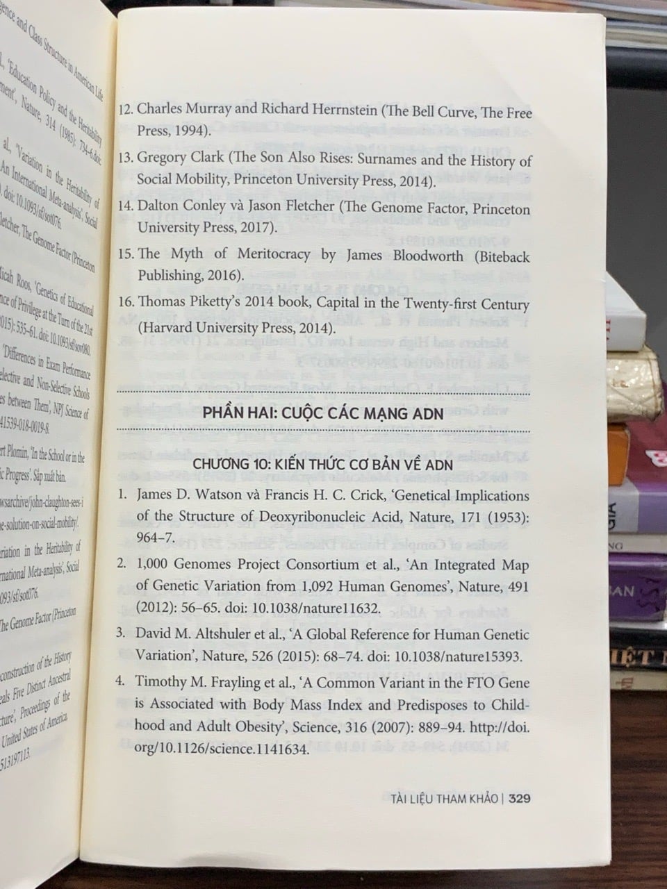 Bản thiết kế sự sống: Cách ADN định hình con người chúng ta – Robert Plomin