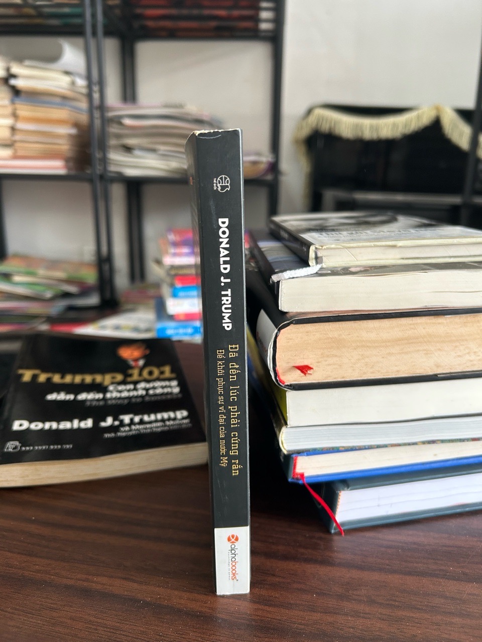 Đã đến lúc phải cứng tăn để khôi phục sự vĩ đại của nước Mỹ- Donald J.Trump