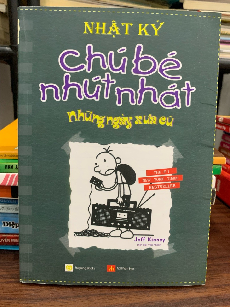 Nhật ký chú bé nhút nhát- Jeff Kinney