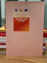 Quyền và nghĩa vụ của công dân trong phòng chống tham nhũng - ảnh 2