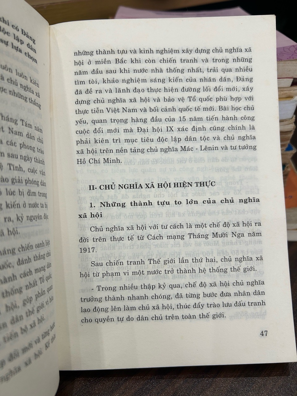 Tài liệu bồi dưỡng lý luận chính trị dùng cho đảng viên mới