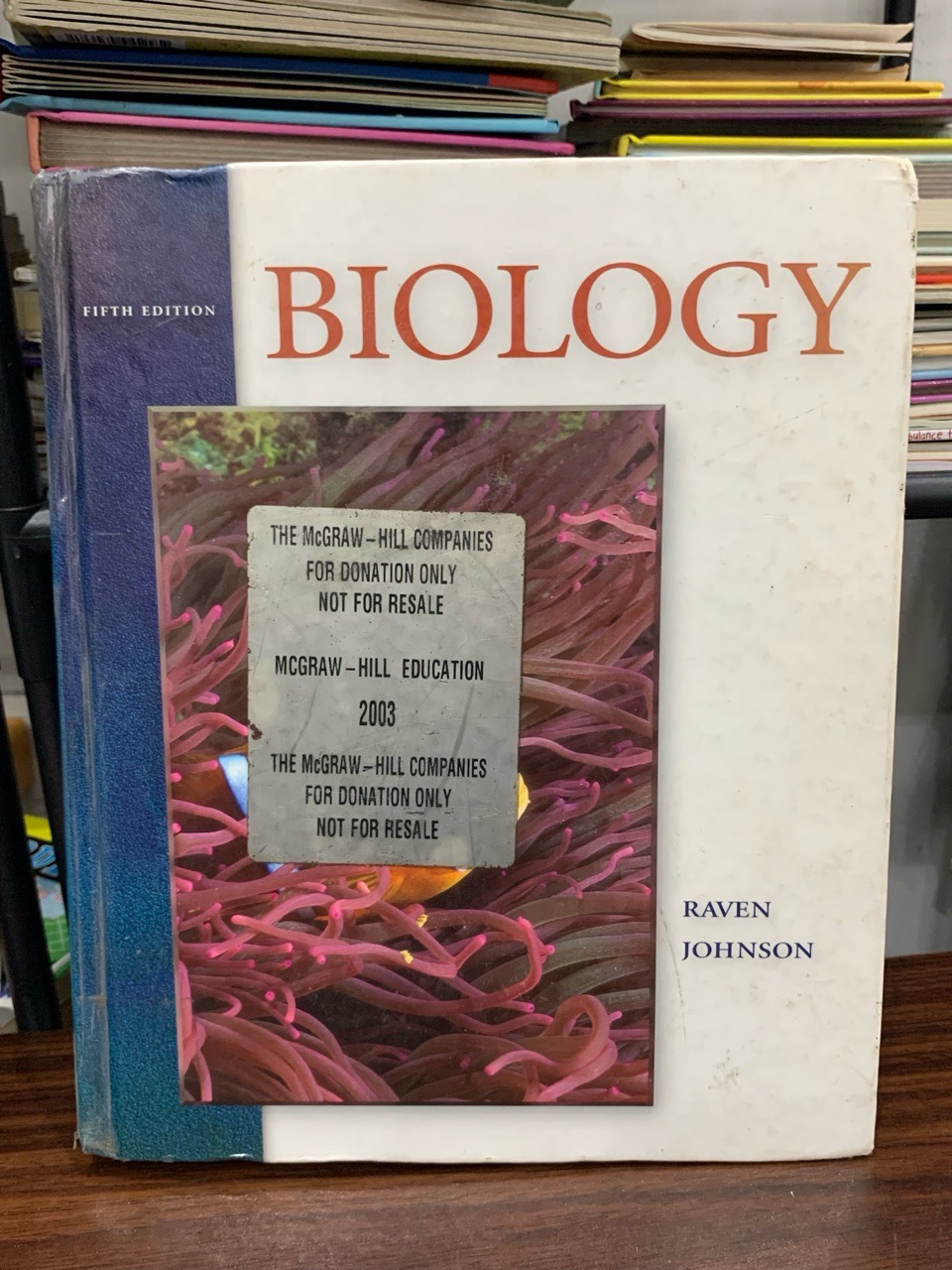 Biology (Fifth Edition) – Raven, Johnson