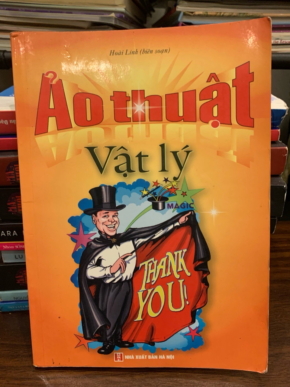 Ảo thuật vật lý – Hoài Linh (biên soạn)