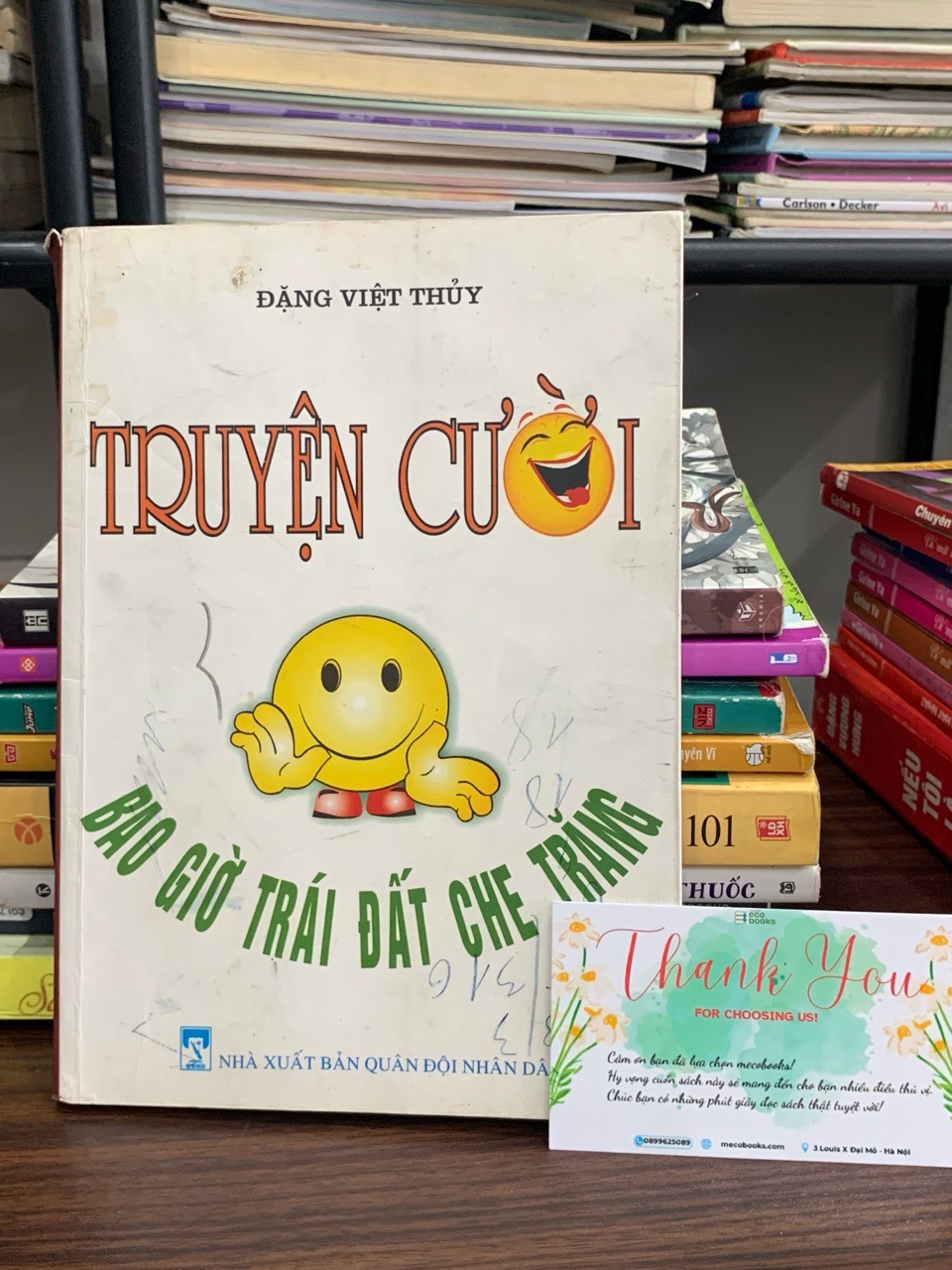 Truyện cười: Bao giờ trái đất che trăng- Đặng Việt Thuỷ