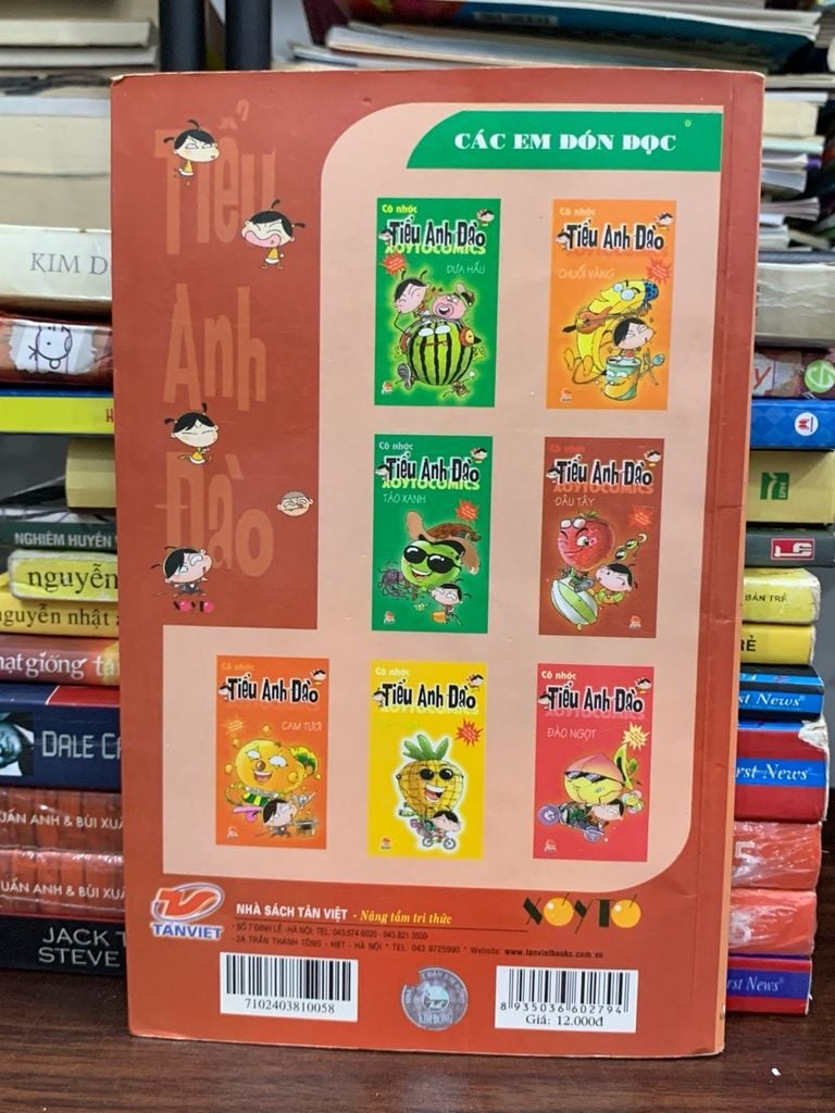 Cô nhóc Tiếu Anh Đào – Táo Xanh - Ảnh chụp thực tế