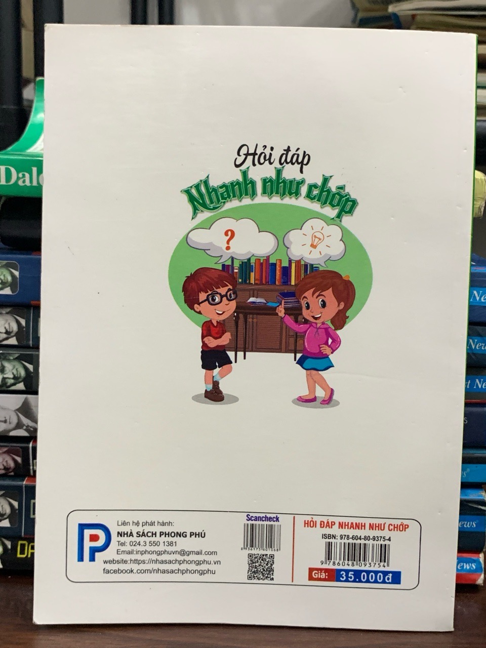 Hỏi- Đáp nhanh như chớp- Hoàng Ngân