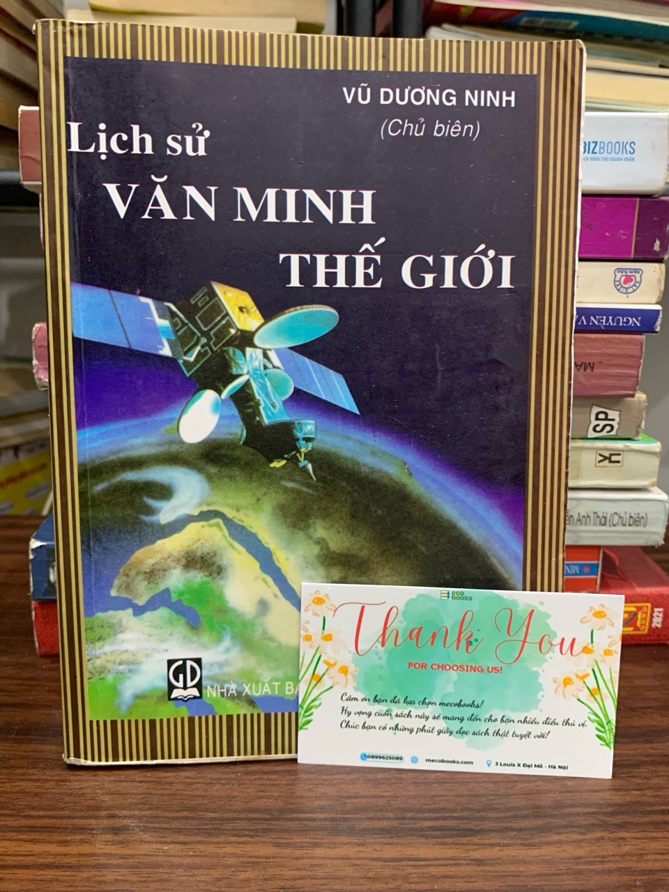 Lịch sử văn minh thế giới – Vũ Dương Ninh (chủ biên)