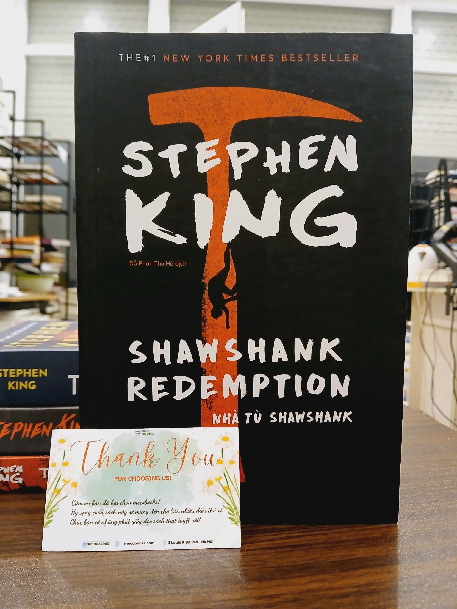 Nhà Tù Shawshank- Stephen King