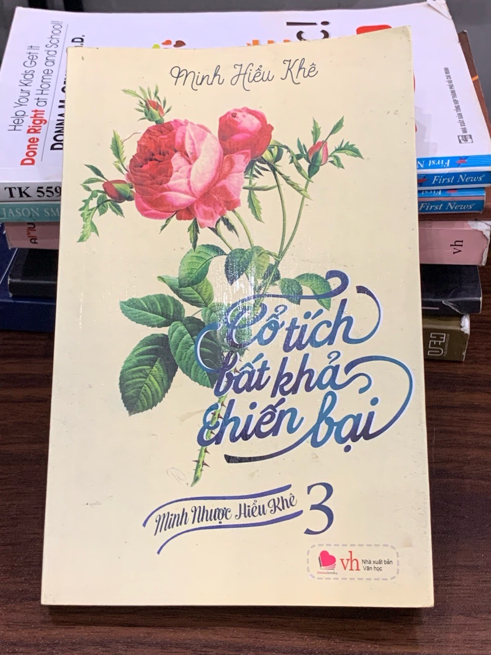 Cổ tích bất khả chiến bại – Minh Hiểu Khê