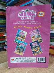 Siêu nhân vui vẻ: Bé rồng PaPa 4- NXB Mỹ Thuật - ảnh 2