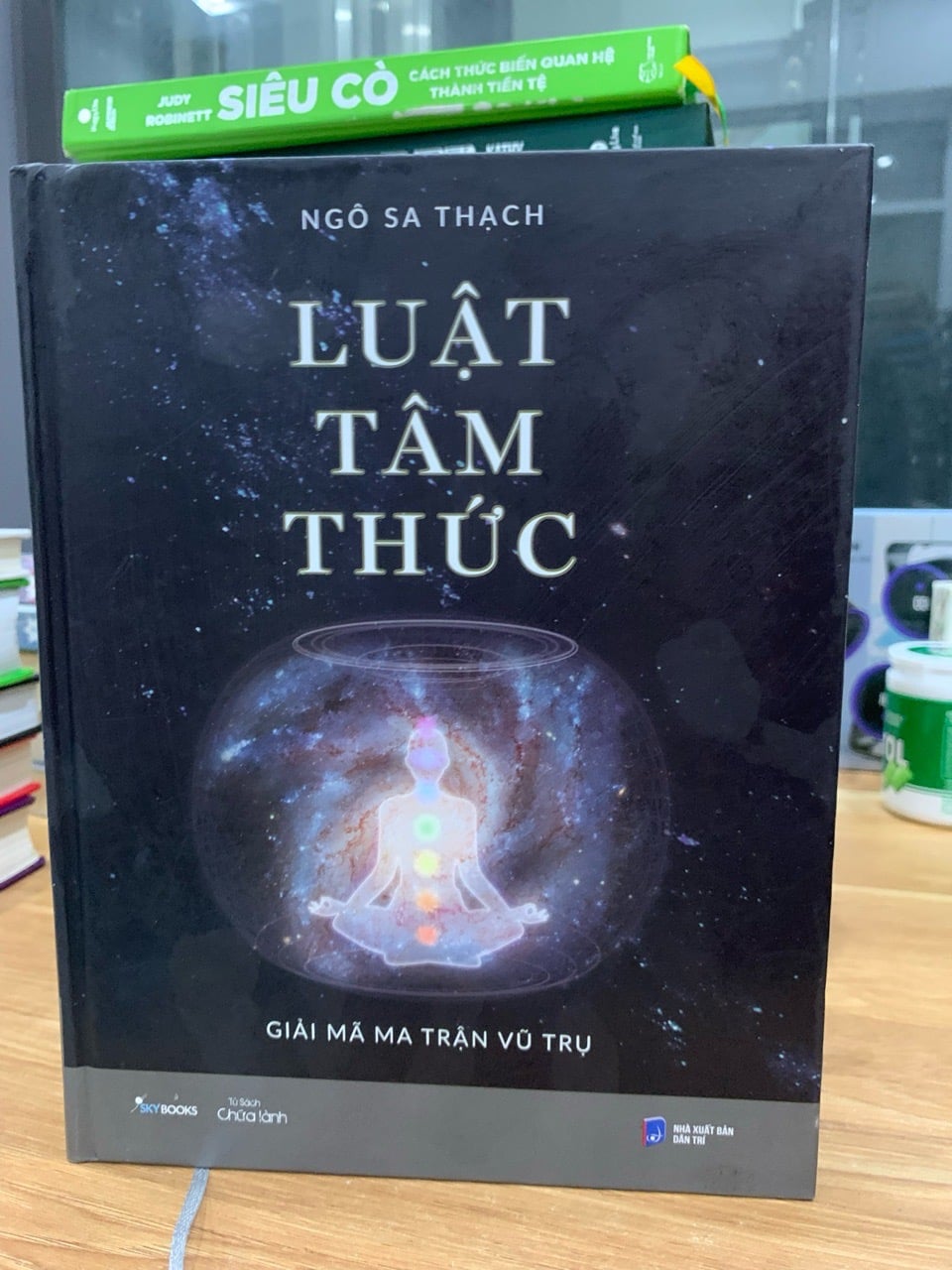 Luật tâm thức-Ngô Sa Thạch